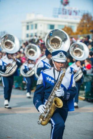 Dominion Christmas Parade 2016